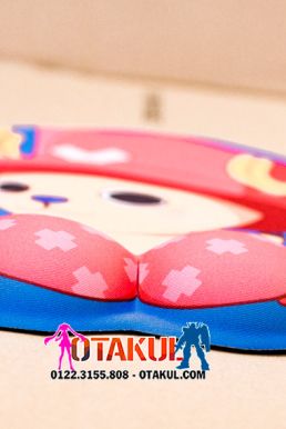 Lót Chuột 3D Chopper - Oppai Mousepad