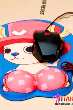 Lót Chuột 3D Chopper - Oppai Mousepad