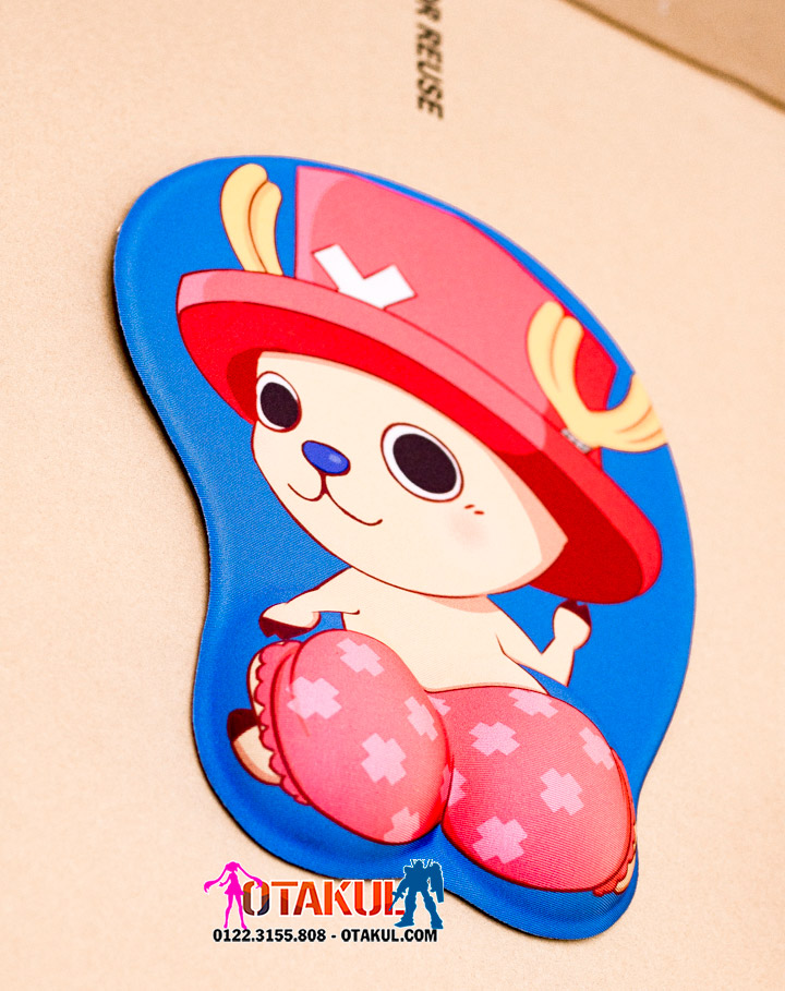 Lót Chuột 3D Chopper - Oppai Mousepad