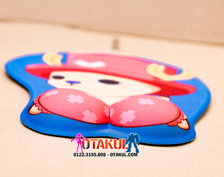 Lót Chuột 3D Chopper - Oppai Mousepad