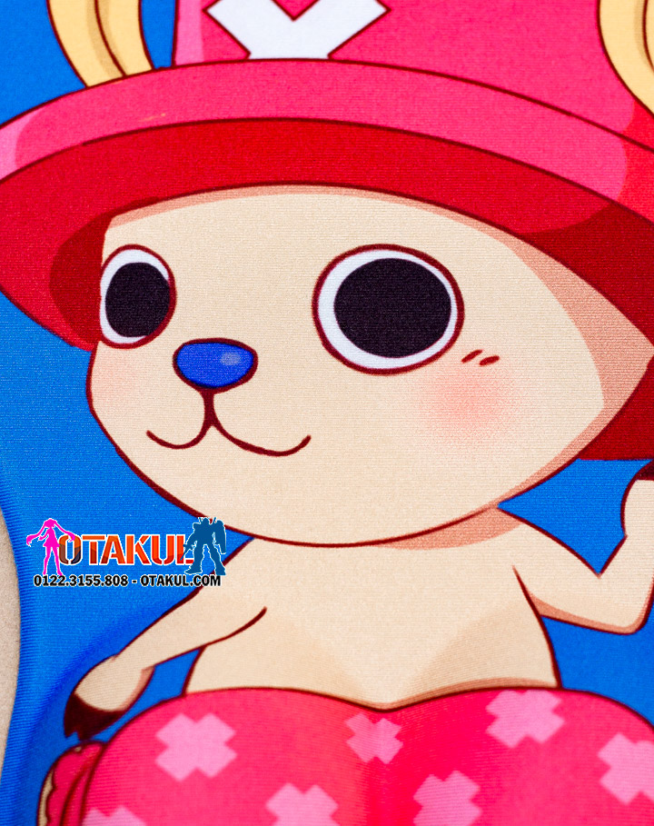 Lót Chuột 3D Chopper - Oppai Mousepad