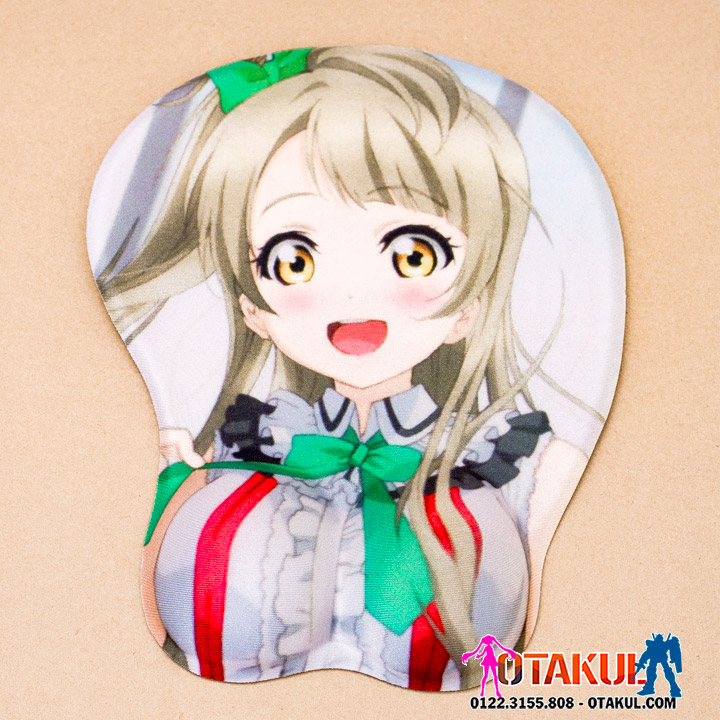 Lót Chuột 3D Kotori - Oppai Mousepad