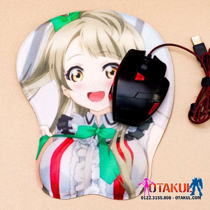 Lót Chuột 3D Kotori - Oppai Mousepad