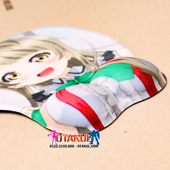 Lót Chuột 3D Kotori - Oppai Mousepad