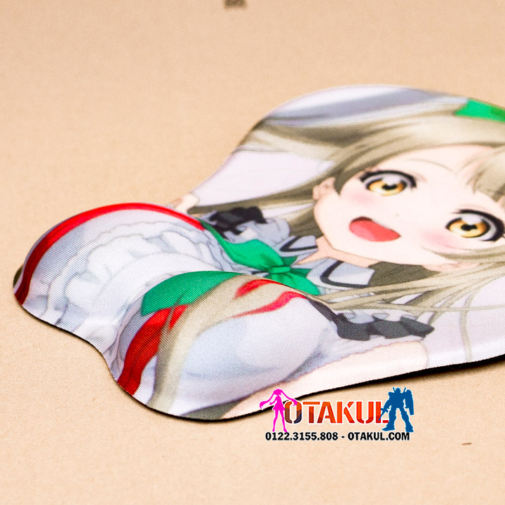 Lót Chuột 3D Kotori - Oppai Mousepad