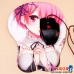 Lót Chuột 3D Ram - Oppai Mousepad