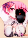 Lót Chuột 3D Ram - Oppai Mousepad