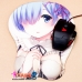 Lót Chuột 3D Rem - Oppai Mousepad