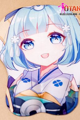 Lót Chuột 3D Rem 03 - Oppai Mousepad