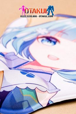 Lót Chuột 3D Rem 03 - Oppai Mousepad