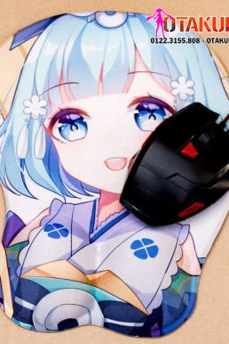Lót Chuột 3D Rem 03 - Oppai Mousepad