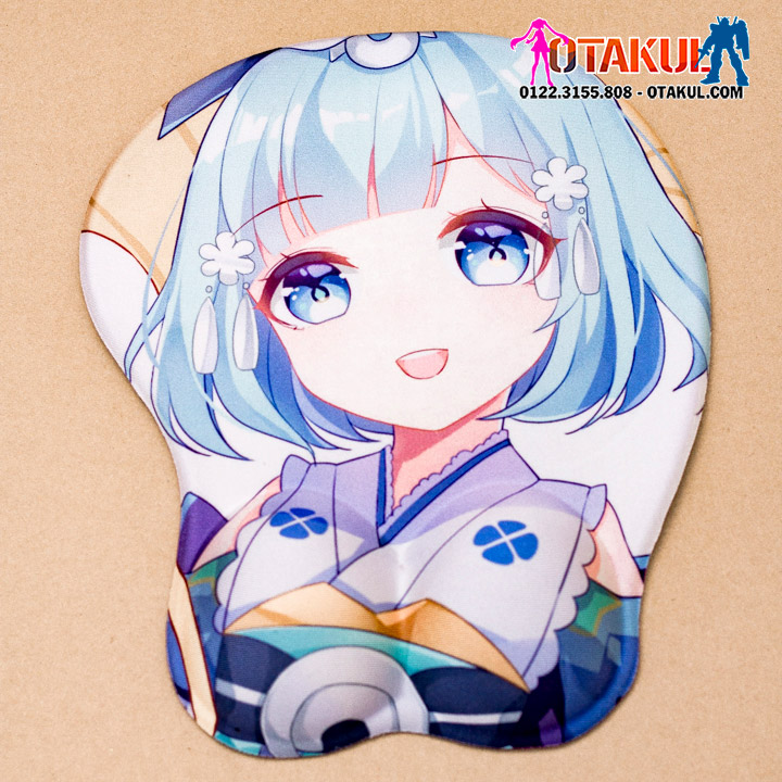 Lót Chuột 3D Rem 03 - Oppai Mousepad