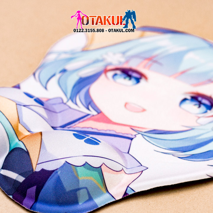 Lót Chuột 3D Rem 03 - Oppai Mousepad