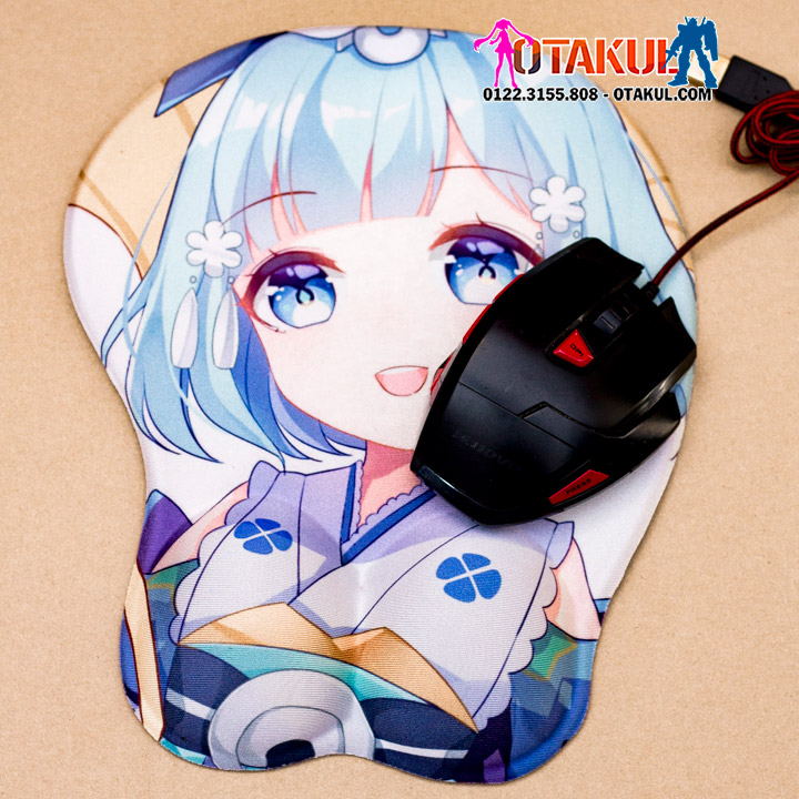 Lót Chuột 3D Rem 03 - Oppai Mousepad