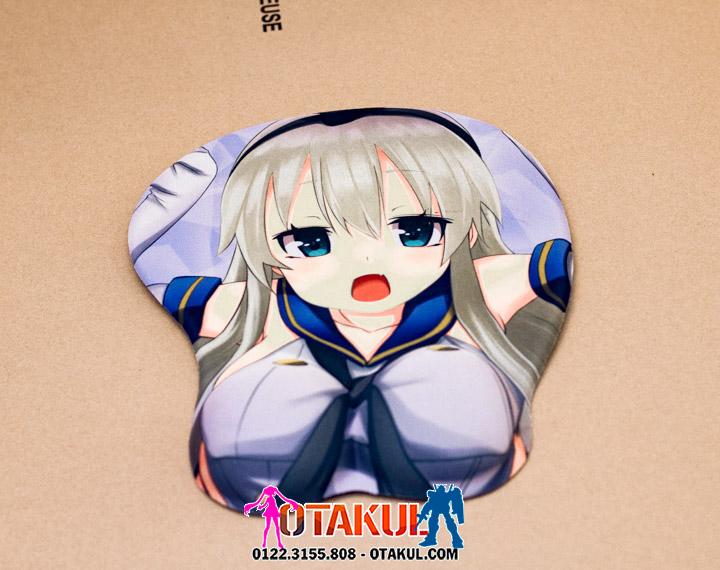 Lót Chuột 3D Shimakaze - Oppai Mousepad