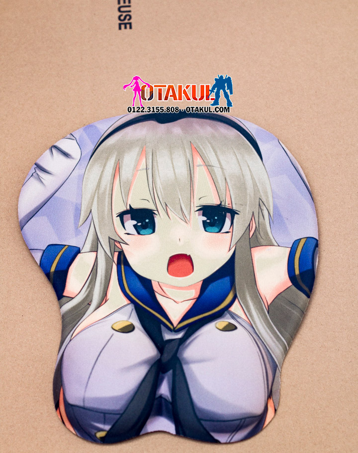 Lót Chuột 3D Shimakaze - Oppai Mousepad