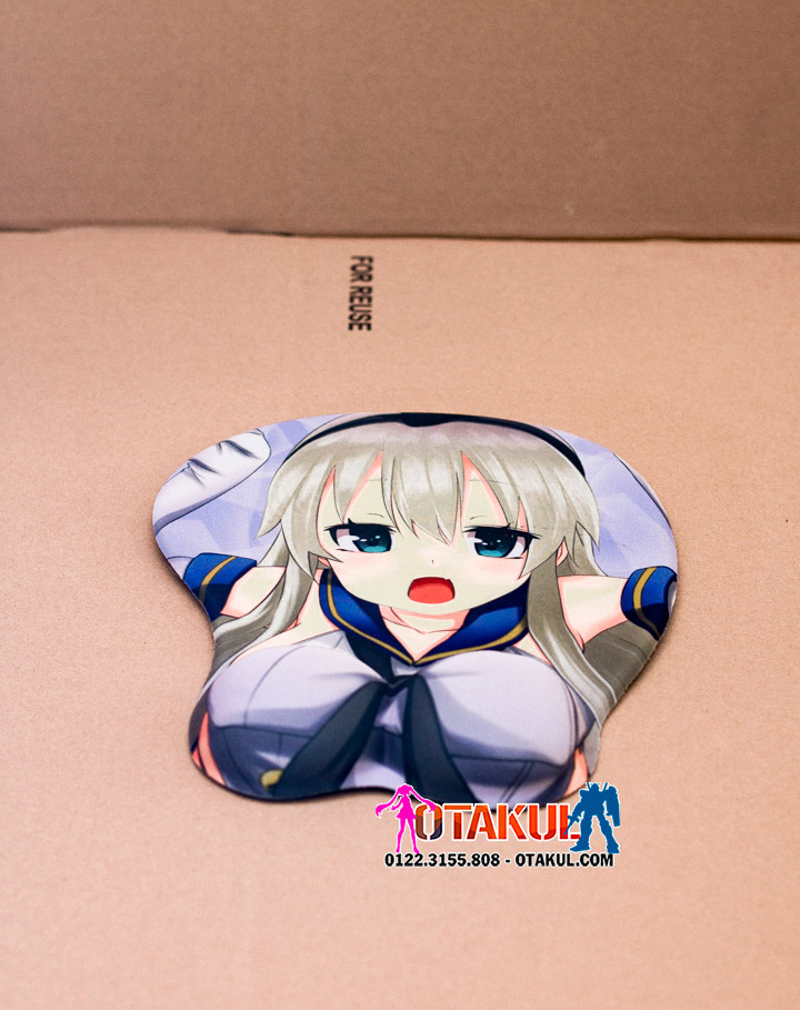Lót Chuột 3D Shimakaze - Oppai Mousepad
