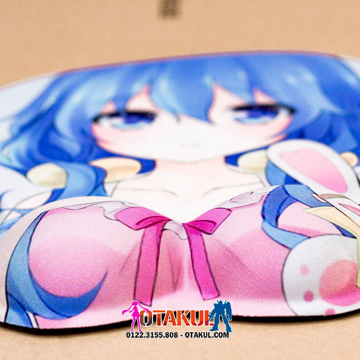Lót Chuột 3D Yoshino - Oppai Mousepad