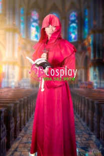 Trang Phục Linh Mục - Cha Xứ - Đỏ