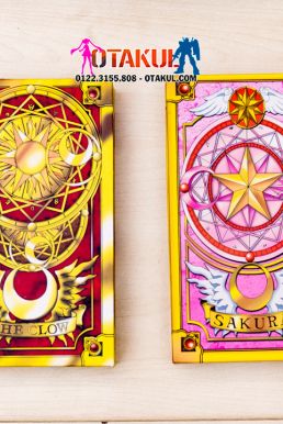 Hộp Bài Sakura Và The Clow - Bộ 2 Sản Phẩm - Cardcaptor Sakura