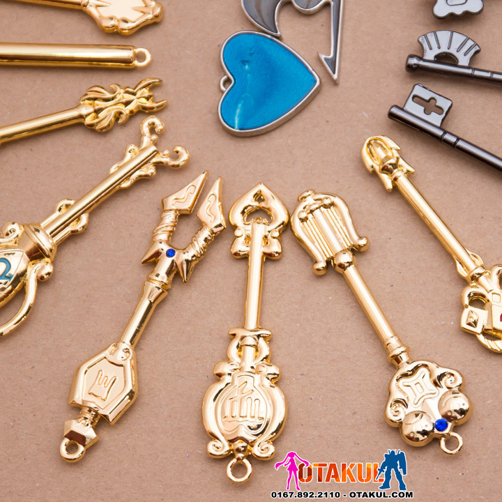 Bộ Chìa Khóa Tinh Linh Fairy Tail 20 Món