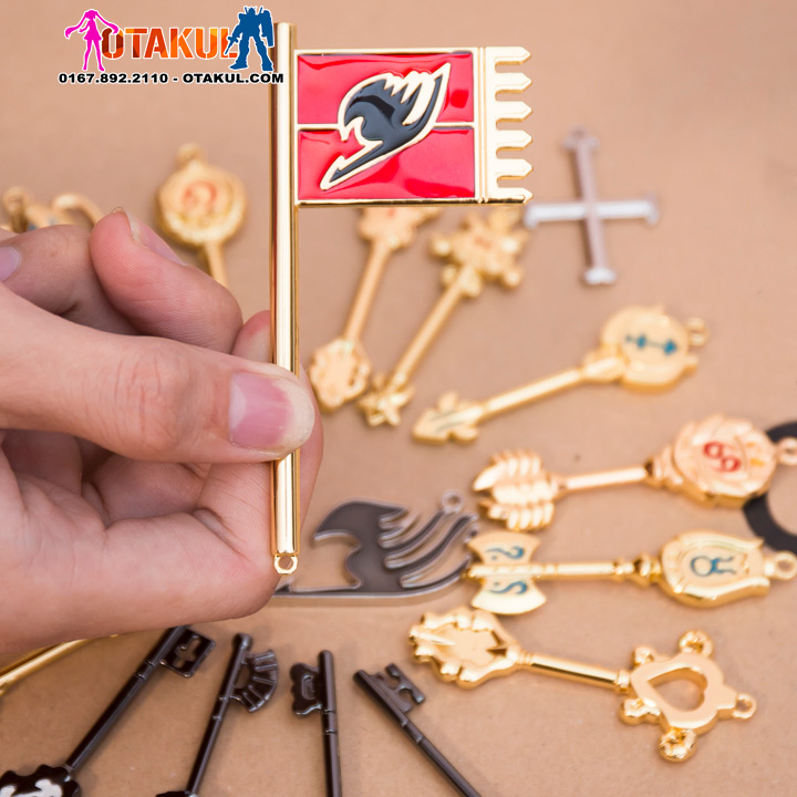 Bộ Chìa Khóa Tinh Linh Fairy Tail 20 Món