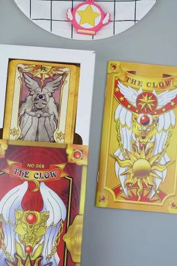 Bộ Bài The Clow Tiêu Chuẩn 57 Lá To - Cardcaptor Sakura