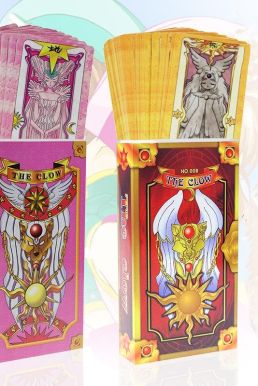 Bộ Bài The Clow Tiêu Chuẩn 57 Lá To - Cardcaptor Sakura