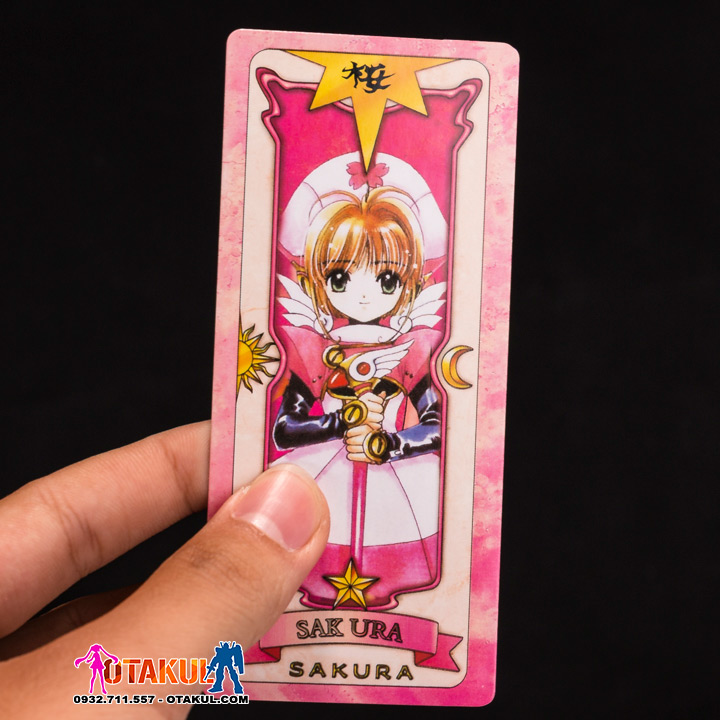 Hộp Bài Sakura 52 Lá Cardcaptor Sakura