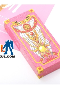 Hộp Bài Sakura Mini 56 Lá Cardcaptor Sakura