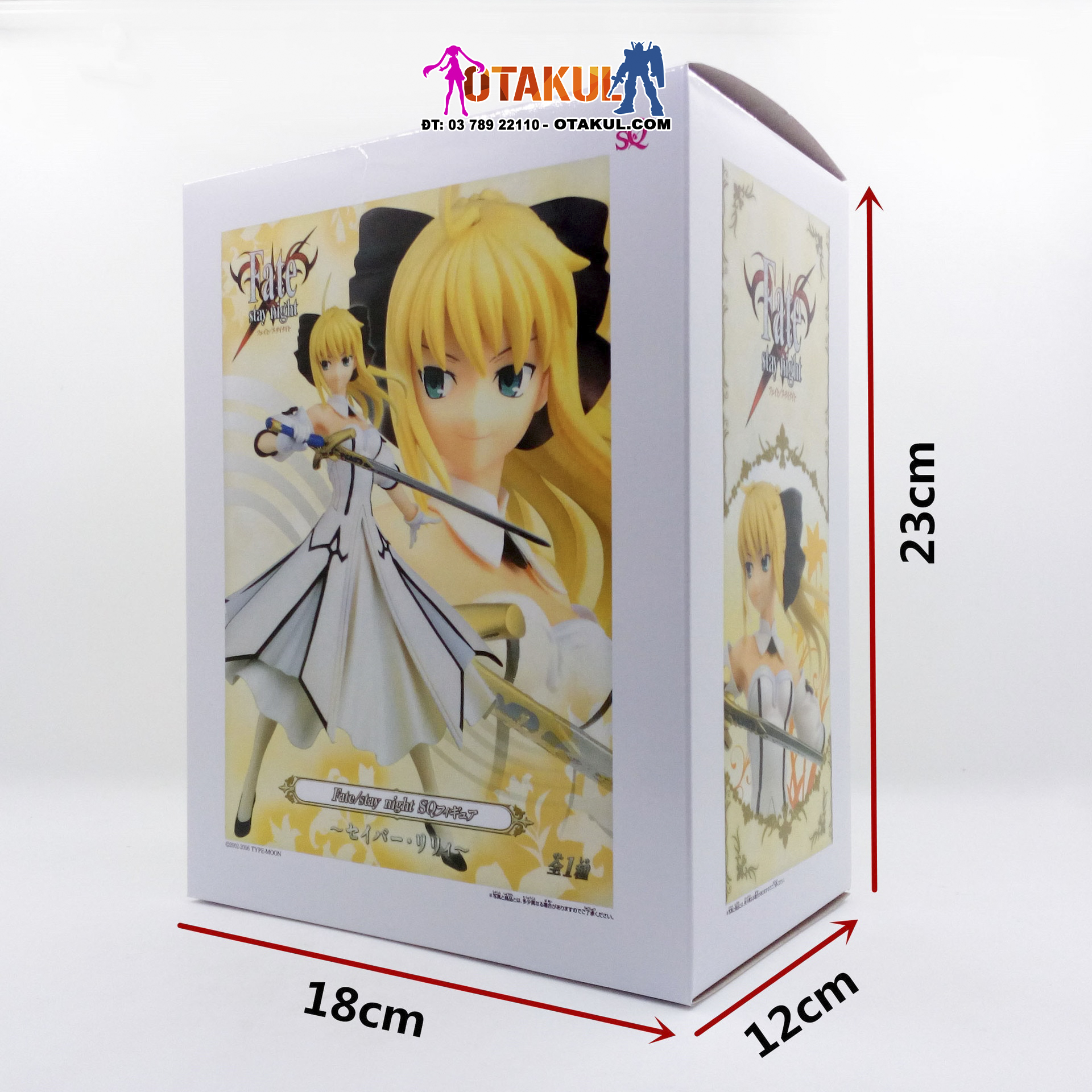 Mô Hình Saber Lily - Fate/Unlimited Codes