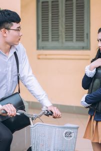 Vest Nữ Sinh - Vest Em Gái Mưa