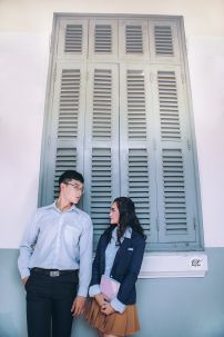 Vest Nữ Sinh - Vest Em Gái Mưa