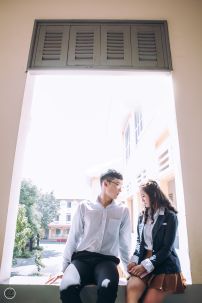 Vest Nữ Sinh - Vest Em Gái Mưa