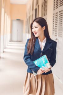 Vest Nữ Sinh - Vest Em Gái Mưa