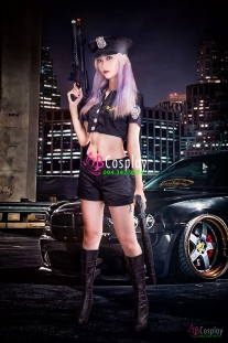 Trang Phục Nữ Cảnh Sát Sexy 12