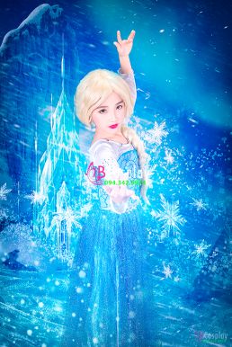 Trang Phục Công Chúa Elsa - Frozen 6 (Trẻ Em)