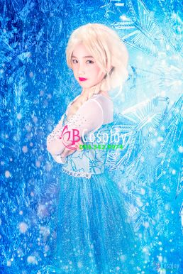 Trang Phục Công Chúa Elsa - Frozen 6 (Trẻ Em)