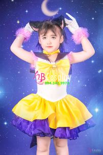 Trang Phục Thủy Thủ Luna Trẻ Em
