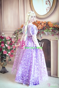Trang Phục Rapunzel (Công Chúa Tóc Dài)