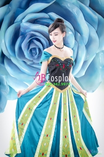 Trang Phục Anna (Frozen) 3