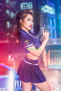 Trang Phục Nữ Cảnh Sát Sexy 15