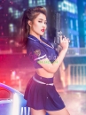 Trang Phục Nữ Cảnh Sát Sexy 15