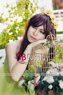 Trang Phục Thiên Thần 10 (Thiên Thần Hoa)