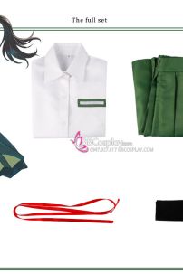 Trang Phục Cosplay Suzume Nữ Sinh