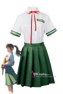 Đồ Cosplay Suzume Nữ Sinh