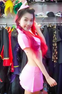 Đồ Nữ Tiếp Viên Hàng Không 8