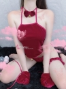 Trang Phục Sexy Meow Meow Meow Đỏ