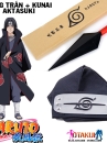 Kunai Và Băng Trán Akatsuki Trong Naruto