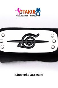 Băng Trán Akatsuki Trong Naruto - Phản Làng Lá